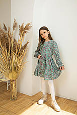 Сукня для дівчинки бавовна, Зоі, розміри 128-158, фото 5