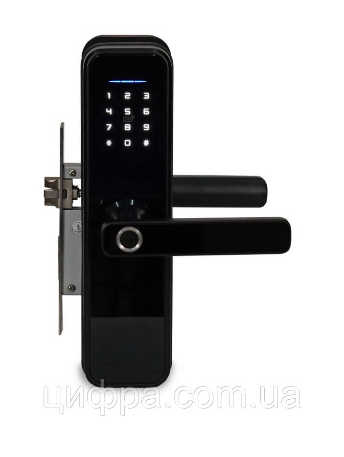 Біометричний замок Trinix TRL-5305BTF Black