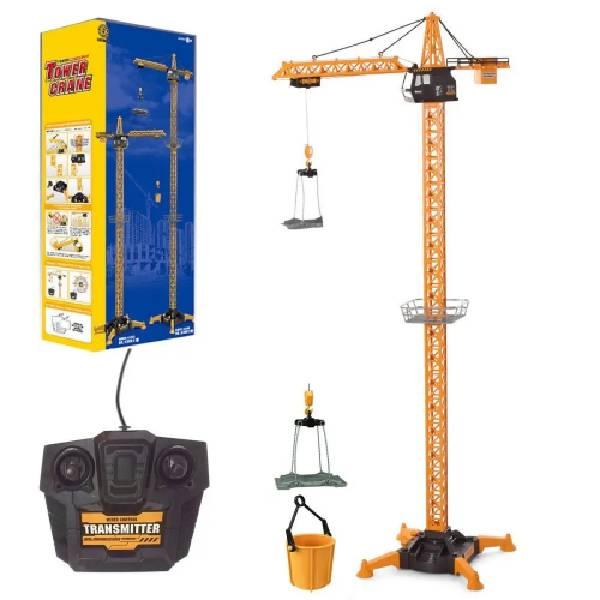 Кран на дистанційному керуванні з підсвіткою і звуком 132 см Tower Crane