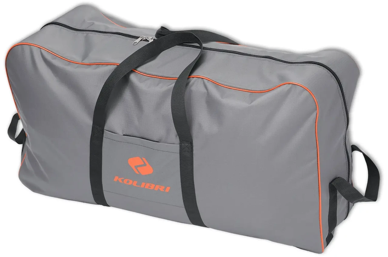 Сумка для надувних ПВХ човнів Kolibri 100x47x33 см K260T K280T К250T — К290T сірий 32.053.35