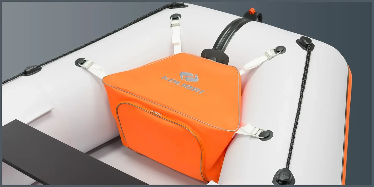 Носова сумка для надувних ПВХ човнів Kolibri KM-400DSL — KM-450DSL 32.006.37
