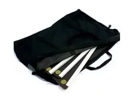 Сумка під жорсткий пол для надувних ПВХ човнів Kolibri KM-400DSL - KM-450DSL сірий 118х68х15 см, фото 1