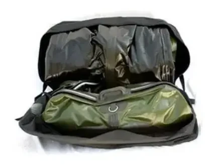 Сумка-конверт для надувних ПВХ човнів Kolibri KM-400DSL 125x40x78 см сірий для човнів Колібри надійна і містка, фото 1