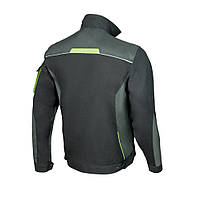 Комплект захисний робітник, спецодяг: куртка та напівкомбінезон + робоче взуття, фото 2