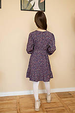 Сукня для дівчинки бавовна, Зоі, розміри 128-158, фото 2