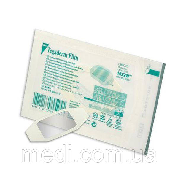 Тегадерм TM Film 4,4см*4,4см №100, 3M Tagaderm 1622W