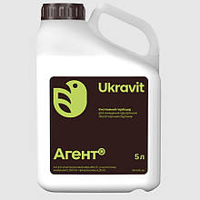 Гербіцид Агент 5л для зернових, пшениці, ячменю, жита, тритикале, кукурудзи (Флорасулам 6.25 г/л + 2,4-Д 452 г/л)