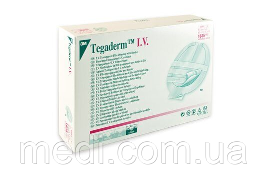 Тегадерм Ай Ві, центральний 8,5см*10,5см №50, 3M Tagaderm 1635, фото 1