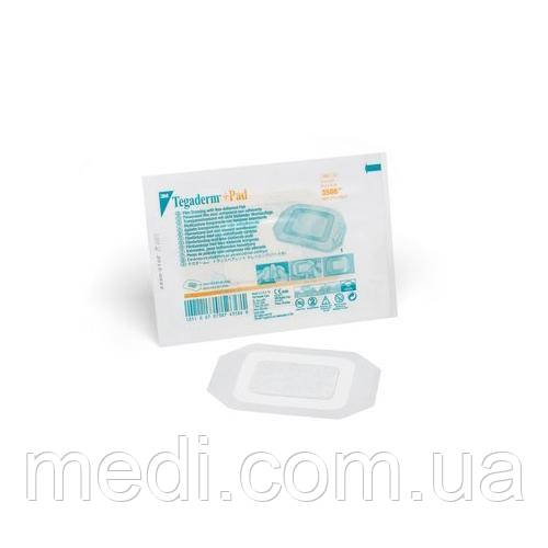 Тегадерм+Пед 5см*7см №50, 3M Tagaderm + Ped 3582, фото 1