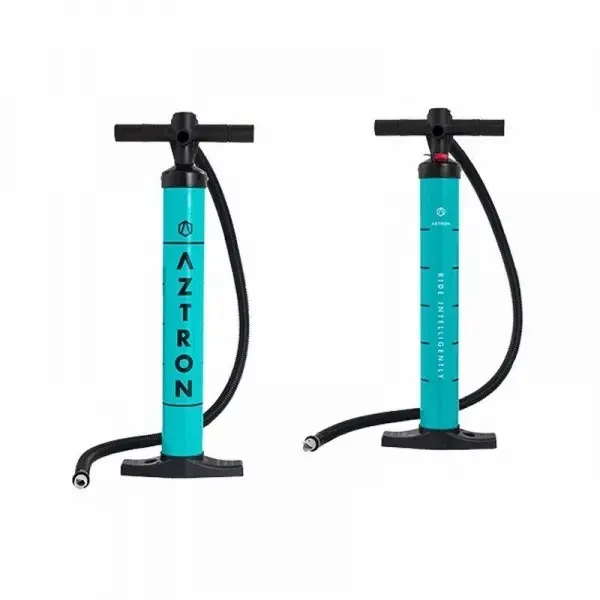 Насос подвійної дії DOUBLE ACTION PUMP LITE Aztron з манометром 1500 см3 високе тиск до 27.5 psi T-подібна ручка 1.2 кг, фото 1