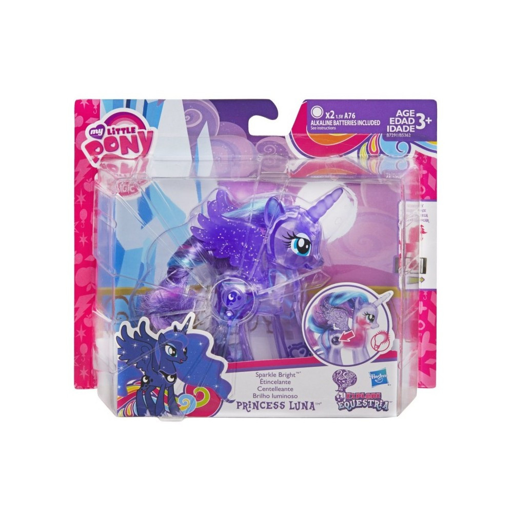 My Little Pony Фігурка "Сяюча принцеса Луна" (Май Литл Пони Фигурка ...