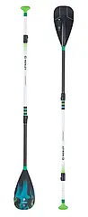Весло для SUP дошки sup board AZTRON AC-P202 SPEED Carbon Hybrid 3-Section Paddle