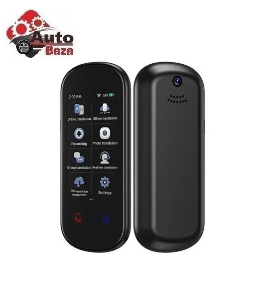 Перекладач Розумний портативний голосовий Z2 AI Voice Translator 12 офлайн мов 138 онлайн мов, фото переклад 75 мов 1200 mAh