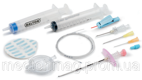 Комплект для епідуральної анестезії великий  ZZOR 18G Balton 10шт./упаковка 120 шт./ящ