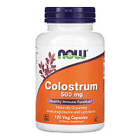 Колострум NOW Colostrum 500 mg (120 вега-капс)