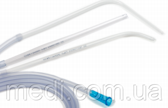 Хiрургiчний аспiратор Balton (кінчик зігнутий, 27F) вакуум.контр., фото 1