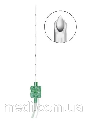 Голка Stimuplex® A 22 G x 2", 0.70 x 50 мм з ізоляцією для провідникової анестезії/Bbraun/25шт./упаковка, фото 1