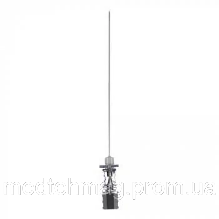 Голка для спінальної анестезії Pencan® 0,42 x 120 мм, G27 x 4 3/4 дюйма сіра/25шт./упаковка, фото 1