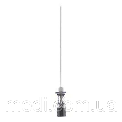 Голка для спінальної анестезії Pencan® 0,73 x 88 мм, G 22 x 3 1/2 дюйма чорна/Bbraun/25шт./упаковка, фото 1