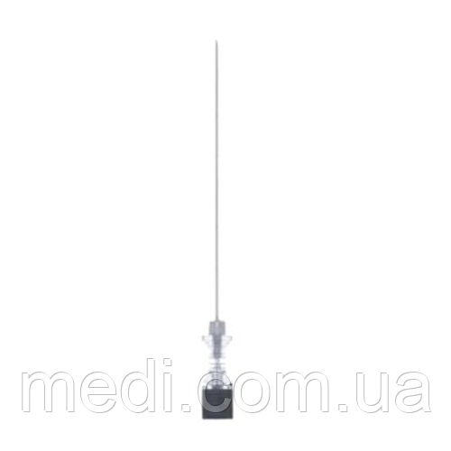 Голка для спінальної анестезії Spinocan® 0,70 x 40 мм, G 22 x 1 1/2″ чорна/Bbraun/25шт./упаковка 100 шт./ящ