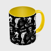 Кружка с принтом Ghostemane 330 мл (цвет чашки на выбор)