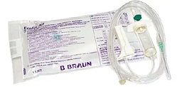 Система для внутрішньовенних інфузій Ecofix Air (для гравітаційних інфузій 50 шт./упаковка B. Braun