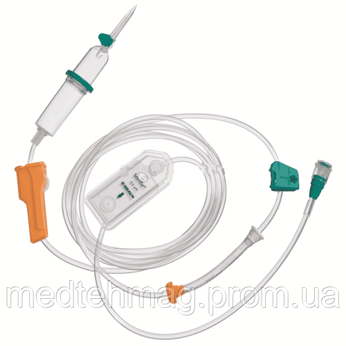 Набір для внутрішньовенного введення Infusomat® plus Line  Safe Set PUR 240 /150 см з фільтром Stiri