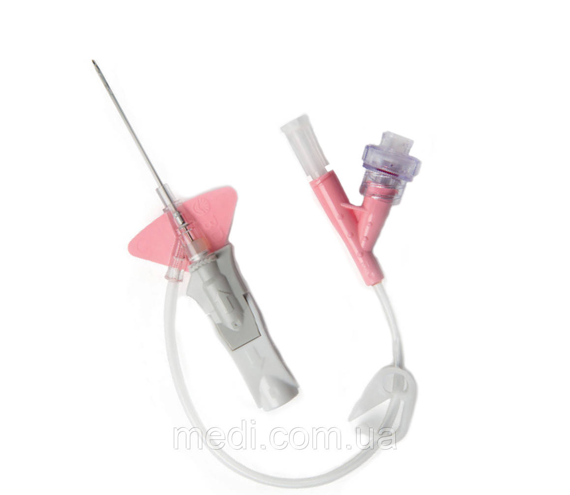 BD Нексіва (BD Nexiva ) в/в катетер закритого типу 20GA(ГА)1.00IN 1.1*25mm(мм) 20 шт./упаковка 80 шт./ящ, фото 1