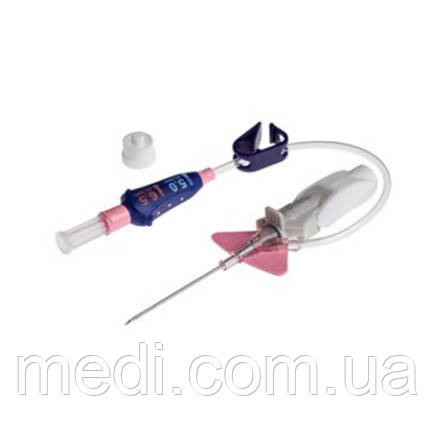 BD Нексіва Диффузікс в/в катетер закритого типу (BD Nexiva Diffusics)22GA(ГА)1.00IN 0.9*25mm(мм), фото 1