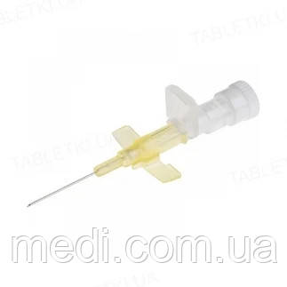 Канюля внутрішньовенна BD Neoflon™24 G (Г) 0.7 x 19 mm (мм) 13 ml/min (мл/хв), фото 1