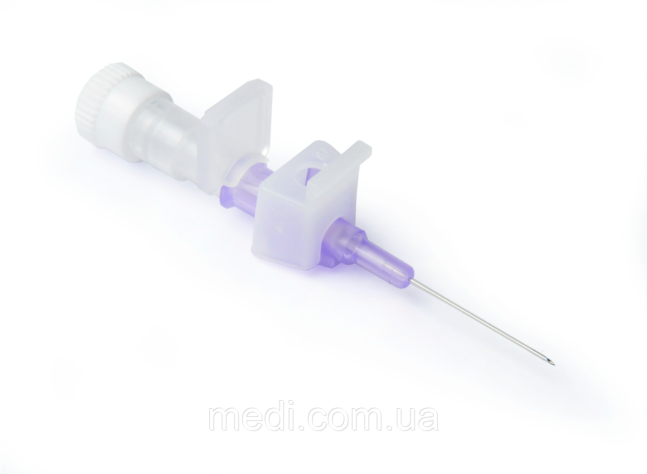 Канюля внутрішньовенна BD Venflon™ 16 G (Г) 1.7 x 45 mm (мм) 180 ml/min (мл/хв)50шт../уп