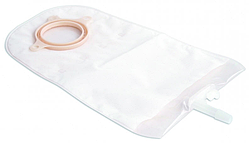 Мішок уростомний Natura 57 мм стандартний, прозорий з випускним краном типу Fold up Tap Convatec, 1 од.