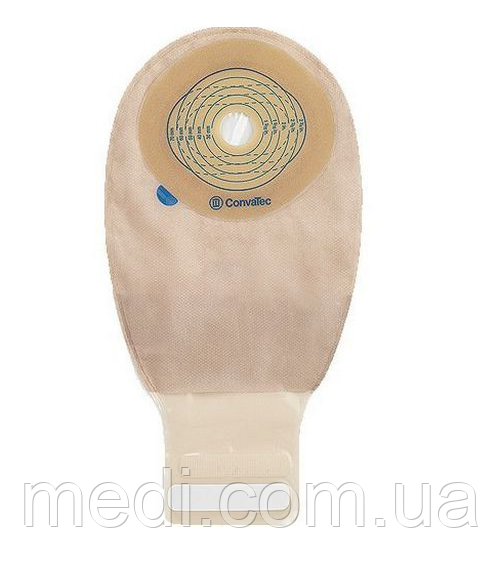 Калоприймач однокомпонентний, відкритий мішок Esteem+ з отвором InvisiClose, непрозорий, 20-70 mm Convatec