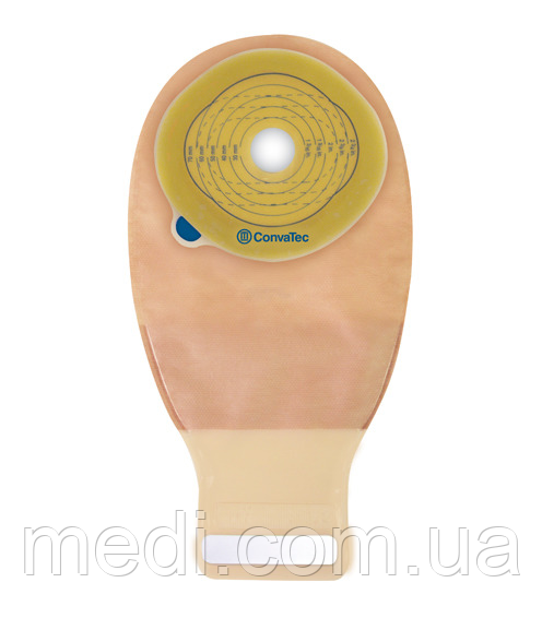Калоприймач однокомпонентний, відкритий мішок Esteem з отвором InvisiClose, прозорий, 20-70 mm Convatec