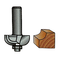 Радиусная фреза по дереву обратная с подшипником 32008 Диаметр 29 мм