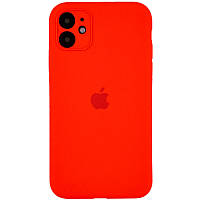Чехол на айфон 12 красный. Чехол Iphone 12 с защитой камеры