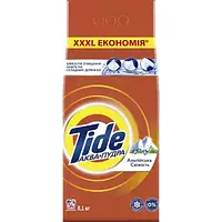 Пральний порошок Tide Аква-Пудра автомат Альпійська свіжість, 8.1 кг