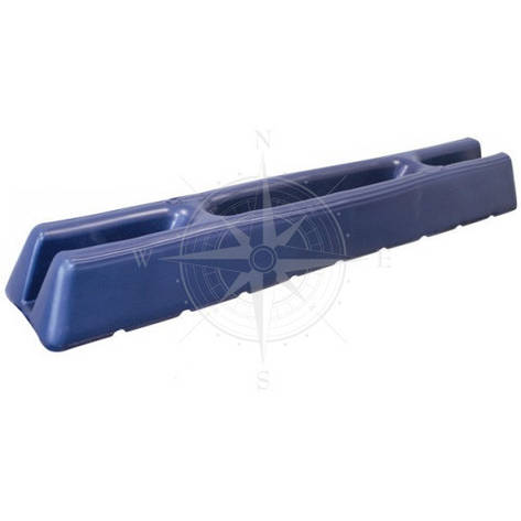 Кранець Inmare Systema X, 940х150х105 мм, EVA, синій, Osculati., фото 1