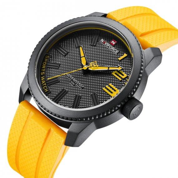 Чоловічий наручний годинник Naviforce Kvantum, фото 1