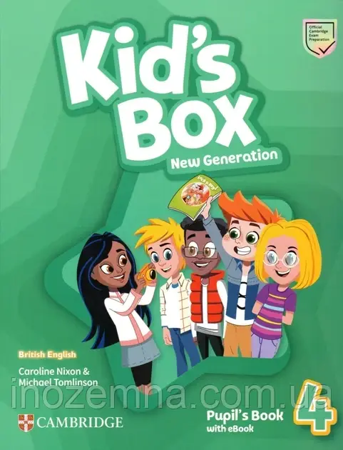 Kid's Box New Generation 4 Pupil's Book with eBook