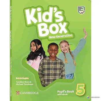 Kid's Box New Generation 5: Pupil's Book with eBook