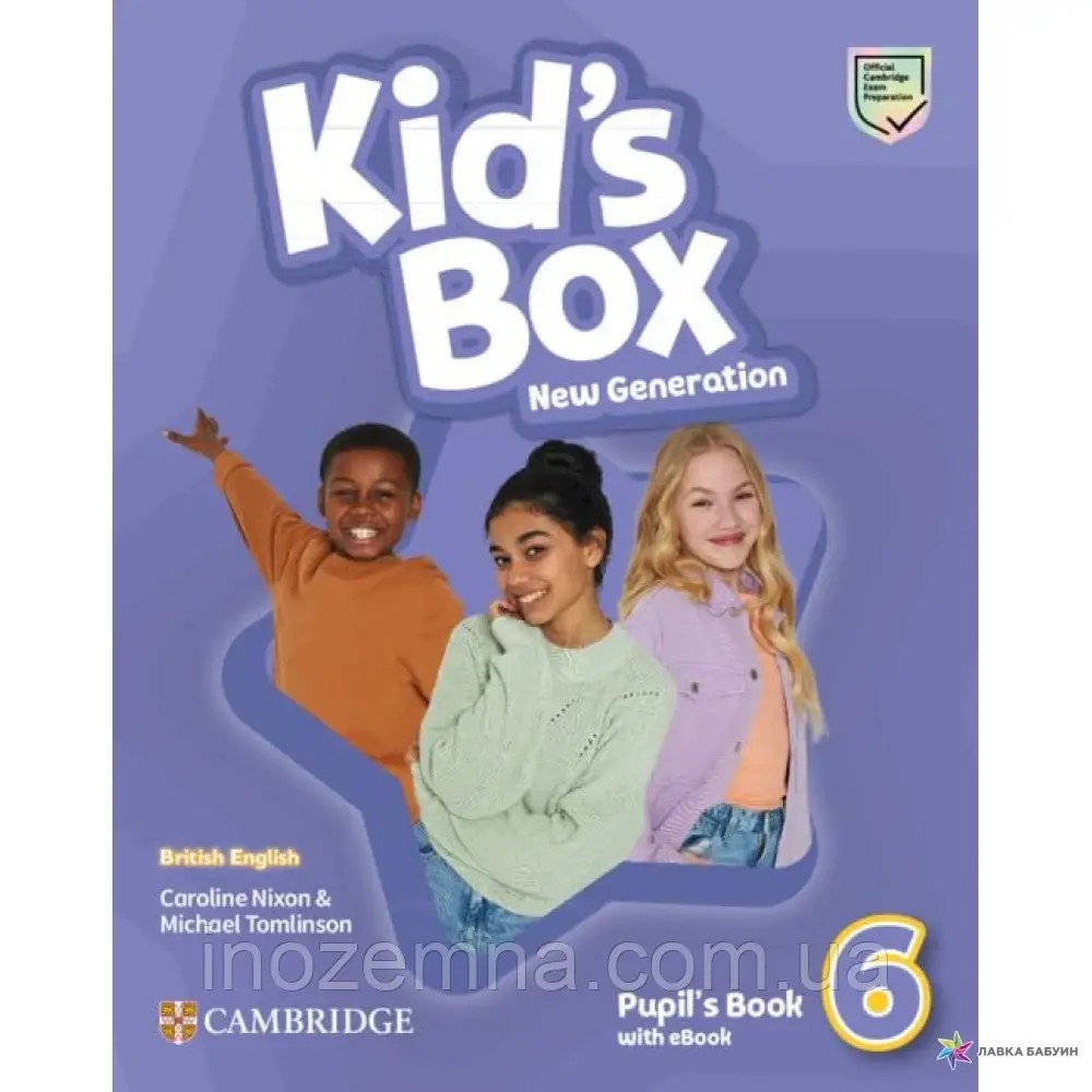 Kid's Box New Generation 6 Pupil's Book with eBook