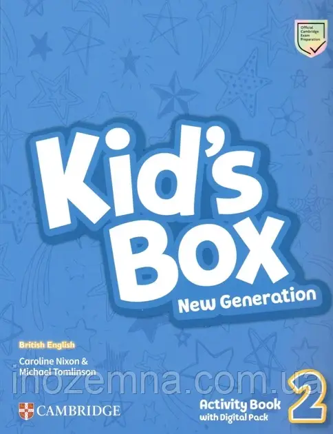 Kid's Box New Generation 2 Activity Book with Digital Pack
