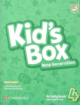 Kid's Box New Generation 4: Activity Book with Digital Pack