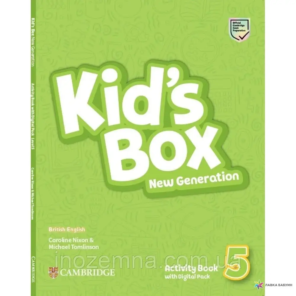 Kid's Box New Generation 5 Activity Book with Digital Pack