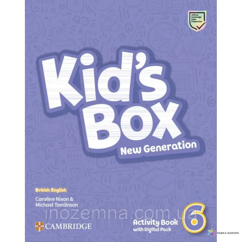 Kid's Box New Generation 6 Activity Book with Digital Pack