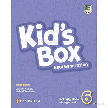 Kid's Box New Generation 6: Activity Book with Digital Pack