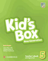 Kid's Box Generation 5 Teacher's Book with Digital Pack