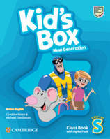 Kid's Box New Generation Starter: Pupil's Book with eBook