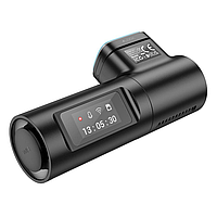 Відеореєстратор HOCO Driving recorder DV1 з Wi-Fi 1080p чорний